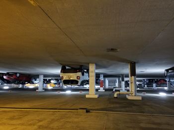 Locked and covered garage, assigned stalls